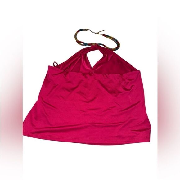 Veronica Beard NWT Akeeva Top in Fuchsia Size 0 - Picture 10 of 10
